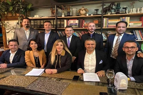 Ekonomi Gazetecileri Derneği'nde Recep Erçin başkan seçildi Ekonomi Gazetecileri Derneği'nde Recep Erçin başkan seçildi