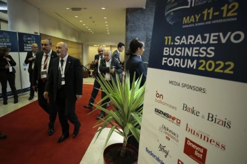 11. Saraybosna İş Forumu'nda Kovid-19 sonrası iyileşme süreci ele alındı 11. Saraybosna İş Forumu'nda Kovid-19 sonrası iyileşme süreci ele alındı