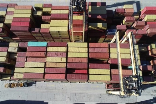 Türkiye'nin İsrail'e ihracatı aylık bazda tüm zamanların en yüksek rakamına ulaştı Türkiye'nin İsrail'e ihracatı aylık bazda tüm zamanların en yüksek rakamına ulaştı