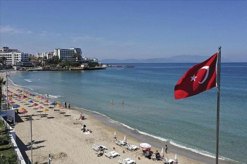 Turizmciler Rusya-Ukrayna Savaşı'nın etkilerine rağmen sezondan umutlu Turizmciler Rusya-Ukrayna Savaşı'nın etkilerine rağmen sezondan umutlu