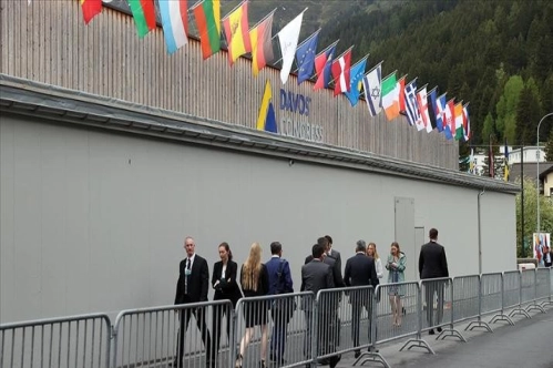 Davos Zirvesi iki yıl aranın ardından İsviçre'de başlıyor Davos Zirvesi iki yıl aranın ardından İsviçre'de başlıyor