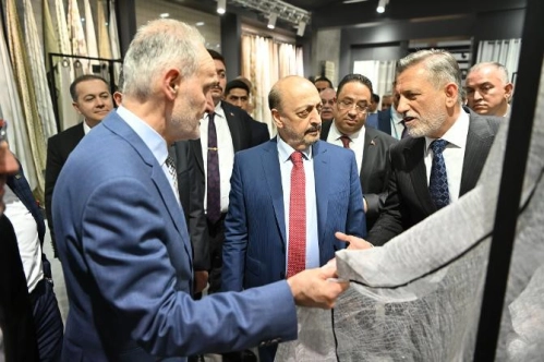 Ev tekstilinde ihracatı 7 milyar dolara çıkarabiliriz Ev tekstilinde ihracatı 7 milyar dolara çıkarabiliriz