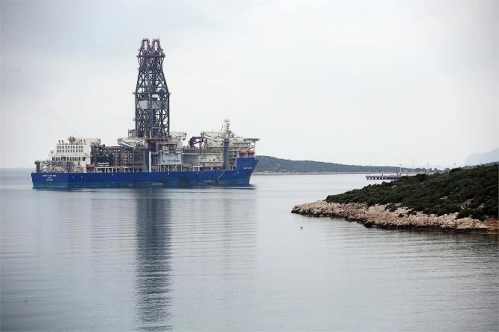 Enerji filosuna dördüncü sondaj gemisi Enerji filosuna dördüncü sondaj gemisi