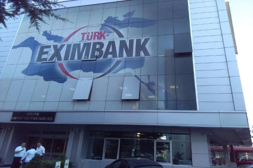 Türk Eximbank sürdürülebilirlik bağlantılı ilk sendikasyon kredisiyle 700 milyon avro kaynak sağladı Türk Eximbank sürdürülebilirlik bağlantılı ilk sendikasyon kredisiyle 700 milyon avro kaynak sağladı