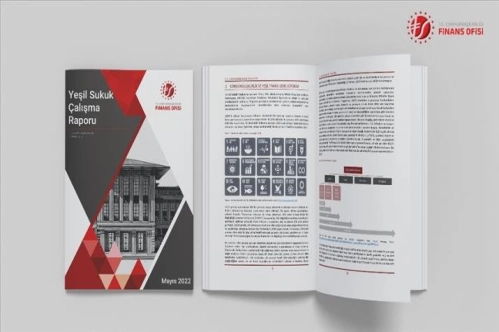 Cumhurbaşkanlığı Finans Ofisi tarafından hazırlanan 'Yeşil Sukuk Çalışma Raporu' yayımlandı Cumhurbaşkanlığı Finans Ofisi tarafından hazırlanan 'Yeşil Sukuk Çalışma Raporu' yayımlandı