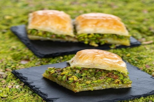Fıstıktaki artış son buluncaya kadar fıstıklı baklava üretmeyeceğiz Fıstıktaki artış son buluncaya kadar fıstıklı baklava üretmeyeceğiz