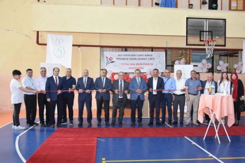 Meslek liseliler geleceğe projelerle hazırlanıyor Meslek liseliler geleceğe projelerle hazırlanıyor