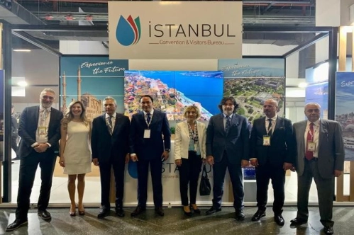 Kongre turizminde büyük buluşma Kongre turizminde büyük buluşma