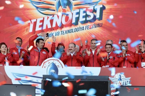 TEKNOFEST önce Azerbaycan’da sonra Samsun’da TEKNOFEST önce Azerbaycan’da sonra Samsun’da
