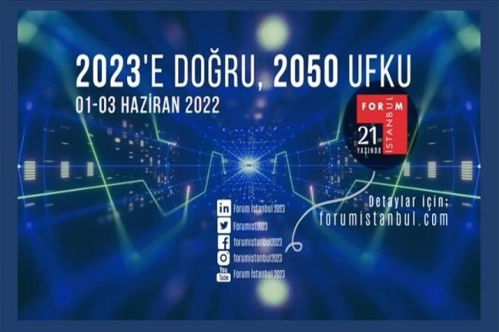 Forum İstanbul'da dünya ekonomisindeki yavaşlama ve açlık tehlikesi ele alındı Forum İstanbul'da dünya ekonomisindeki yavaşlama ve açlık tehlikesi ele alındı