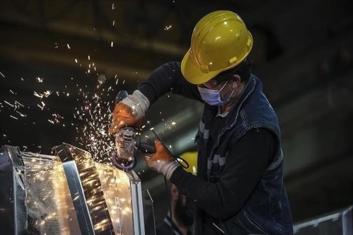 Sanayi üretim endeksi, yıllık bazda yüzde 10,8 arttı Sanayi üretim endeksi, yıllık bazda yüzde 10,8 arttı