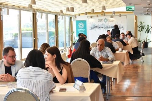 Moğolistan ile işbirliği zaptı imzalandı Moğolistan ile işbirliği zaptı imzalandı