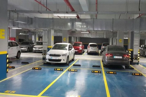 Otopark şartında metrekare genişledi Otopark şartında metrekare genişledi