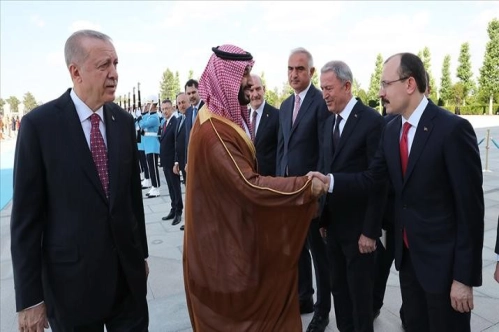 Suudi Arabistan ile ticaretin kolaylaştırılması için yol haritası oluşturulacak Suudi Arabistan ile ticaretin kolaylaştırılması için yol haritası oluşturulacak