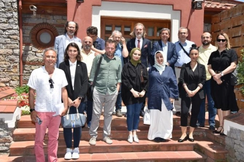 Pandemi sonrası kültür gündemi konuşuldu Pandemi sonrası kültür gündemi konuşuldu