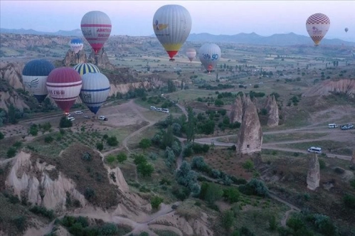 Kapadokya Kurban Bayramı tatilinin gözde destinasyonlarından biri olacak Kapadokya Kurban Bayramı tatilinin gözde destinasyonlarından biri olacak