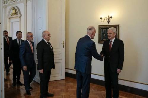İTO Başkanı Avdagiç ve beraberindeki heyet Bosna Hersek'te temaslarda bulundu İTO Başkanı Avdagiç ve beraberindeki heyet Bosna Hersek'te temaslarda bulundu
