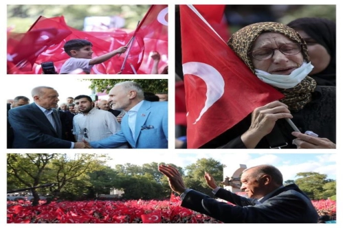 ‘Türk asrı’ için nöbete devam ‘Türk asrı’ için nöbete devam