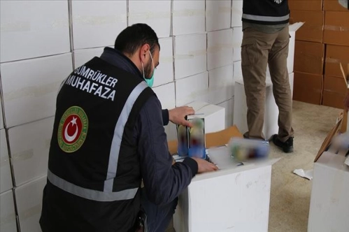 Gümrüklerde yılın ilk yarısında 6.7 milyar liralık kaçağa göz açtırılmadı Gümrüklerde yılın ilk yarısında 6.7 milyar liralık kaçağa göz açtırılmadı