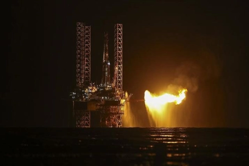 Türkiye'nin gaz depolama kapasitesini artıracak projede çalışmalar hız kesmeden sürüyor Türkiye'nin gaz depolama kapasitesini artıracak projede çalışmalar hız kesmeden sürüyor