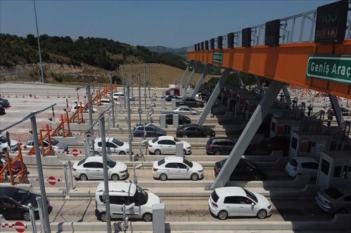 Ücretli yollardan ödemesiz geçişlere yeni ayarlama Ücretli yollardan ödemesiz geçişlere yeni ayarlama