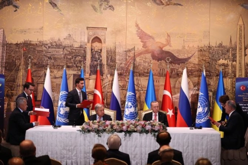 Gıda krizinin çözümünde Türkiye’nin diplomasi zaferi Gıda krizinin çözümünde Türkiye’nin diplomasi zaferi