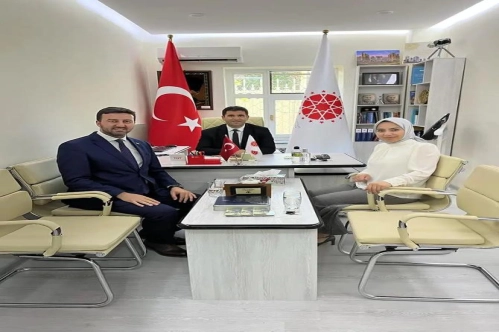 Özbekistan’da akademik temaslar Özbekistan’da akademik temaslar