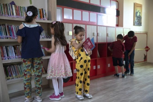 Bebek kütüphaneleriyle minik okurlar yetişecek Bebek kütüphaneleriyle minik okurlar yetişecek