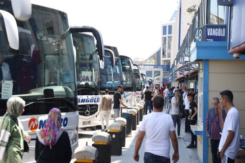 Otobüs firmalarına yönelik denetimler artırıldı Otobüs firmalarına yönelik denetimler artırıldı