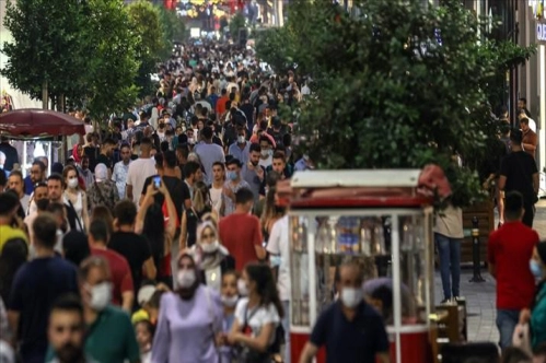 Türkiye nüfus büyüklüğüne göre 195 ülke arasında 18’inci sırada Türkiye nüfus büyüklüğüne göre 195 ülke arasında 18’inci sırada