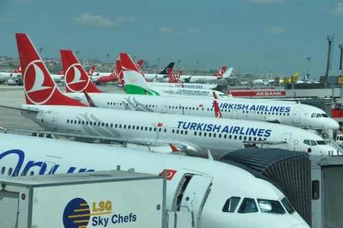 Yılın ilk yarısında havayolunu tercih eden yolcu sayısı 75 milyon 259 bin oldu Yılın ilk yarısında havayolunu tercih eden yolcu sayısı 75 milyon 259 bin oldu