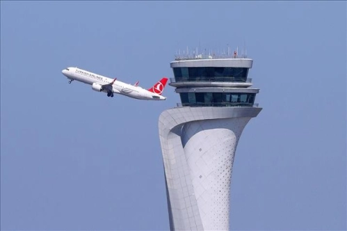 İstanbul Havalimanı Avrupa'nın en çok uçuş yapılan havalimanı oldu İstanbul Havalimanı Avrupa'nın en çok uçuş yapılan havalimanı oldu