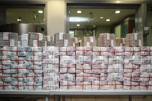 Bankacılık sektörü kredi hacmi geçen hafta 6 trilyon 516 milyar lira oldu Bankacılık sektörü kredi hacmi geçen hafta 6 trilyon 516 milyar lira oldu