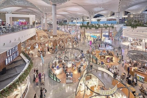 İstanbul Havalimanı geçen hafta Avrupa'nın en yoğun havalimanı oldu İstanbul Havalimanı geçen hafta Avrupa'nın en yoğun havalimanı oldu