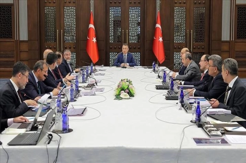 Ekonomi Koordinasyon Kurulu, Cumhurbaşkanı Yardımcısı Oktay başkanlığında toplandı Ekonomi Koordinasyon Kurulu, Cumhurbaşkanı Yardımcısı Oktay başkanlığında toplandı