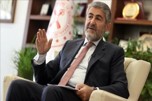 Hazine ve Maliye Bakanı Nebati: 2,5 ve 10 yıllıklarda (tahvil faizlerinde) tarihi bir düşüş trendini yakaladık Hazine ve Maliye Bakanı Nebati: 2,5 ve 10 yıllıklarda (tahvil faizlerinde) tarihi bir düşüş trendini yakaladık