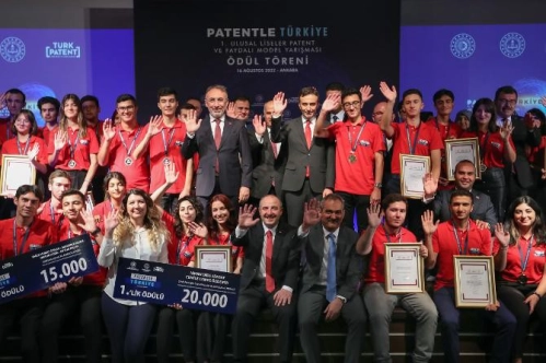 Patent ve tasarımda çıta yükseliyor Patent ve tasarımda çıta yükseliyor