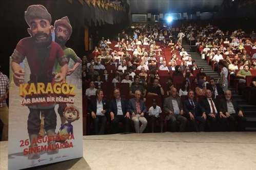 Animasyon filmi 'Karagöz' gala gösteriminde izleyiciyle buluştu Animasyon filmi 'Karagöz' gala gösteriminde izleyiciyle buluştu