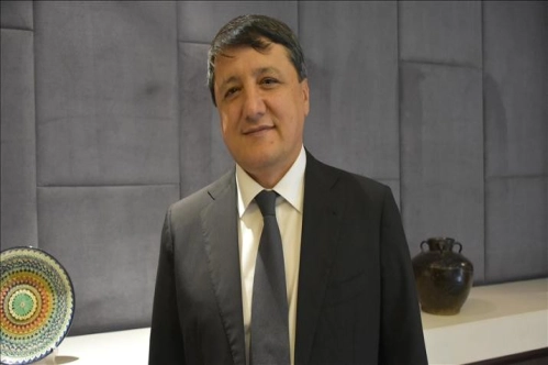 Tacikistan Sanayi Bakanı Kabir, Türk yatırımcıları ülkesine davet etti Tacikistan Sanayi Bakanı Kabir, Türk yatırımcıları ülkesine davet etti