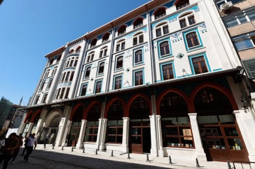 Yenilenen tarihi Liman Hanı: kültür, eğitim ve araştırma merkezi oldu Yenilenen tarihi Liman Hanı: kültür, eğitim ve araştırma merkezi oldu