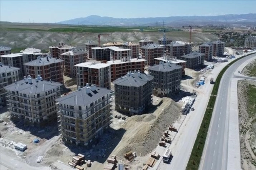 Cumhuriyet tarihinin en büyük sosyal konut projesi 362 milyar liralık yatırımla hayata geçirilecek Cumhuriyet tarihinin en büyük sosyal konut projesi 362 milyar liralık yatırımla hayata geçirilecek