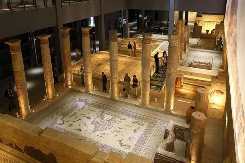 Türkiye’deki müze sayısı 519’a ulaştı Türkiye’deki müze sayısı 519’a ulaştı