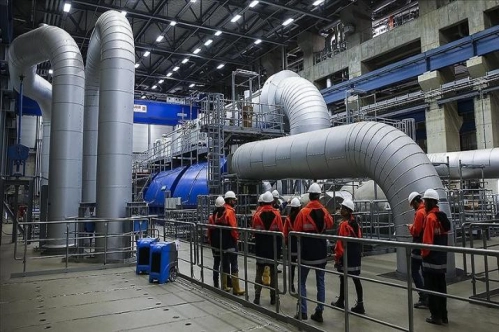 Avrupa'da gaz depolarının yüzde 85,3 dolmasıyla fiyatlar yüzde 12,6 geriledi Avrupa'da gaz depolarının yüzde 85,3 dolmasıyla fiyatlar yüzde 12,6 geriledi