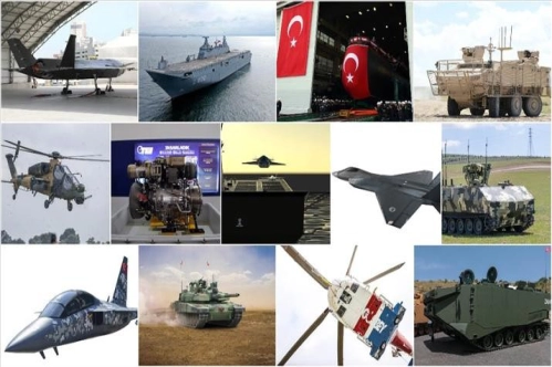 Cumhuriyet'in 100. yılında savunma sanayisinden gövde gösterisi Cumhuriyet'in 100. yılında savunma sanayisinden gövde gösterisi