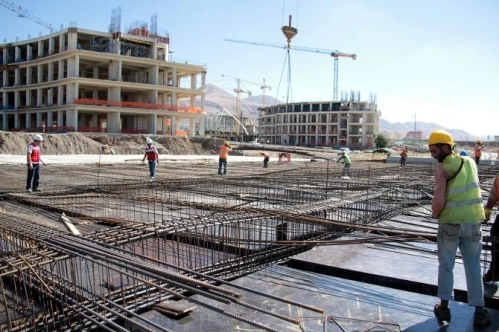 İnşaat firmalarının satışları 5 yılda katlanarak 621 milyar lirayı buldu İnşaat firmalarının satışları 5 yılda katlanarak 621 milyar lirayı buldu