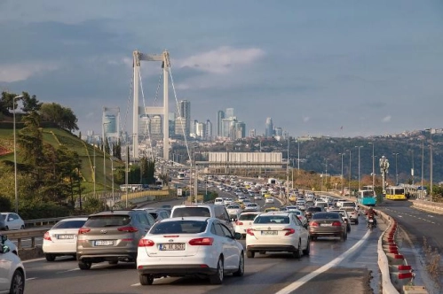 Trafiğe ağustosta 111 bin 759 aracın kaydı yapıldı Trafiğe ağustosta 111 bin 759 aracın kaydı yapıldı