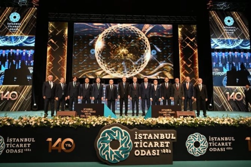 İTO 140. Yıl Özel Ödülleri sahiplerini buldu İTO 140. Yıl Özel Ödülleri sahiplerini buldu