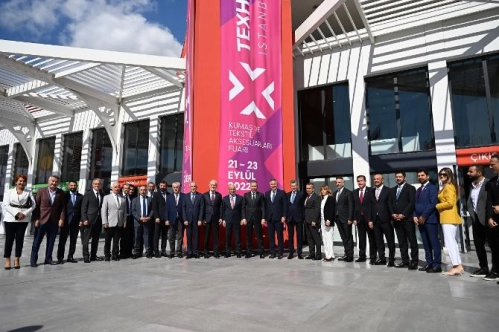 Texhibition İstanbul 2 yılda tekstilin referans fuarı olacak Texhibition İstanbul 2 yılda tekstilin referans fuarı olacak