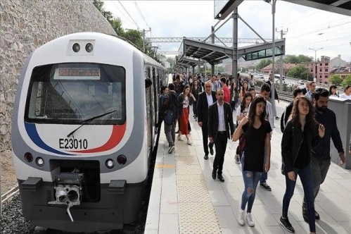 Marmaray, Başkentray ve İzban ile 1 milyar 663 milyonu aşkın yolcu seyahat etti Marmaray, Başkentray ve İzban ile 1 milyar 663 milyonu aşkın yolcu seyahat etti