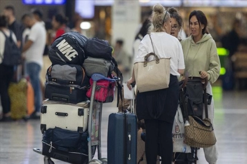 Türkiye'nin turizm cennetlerine ilgi havalimanı yolcu sayılarına yansıdı Türkiye'nin turizm cennetlerine ilgi havalimanı yolcu sayılarına yansıdı